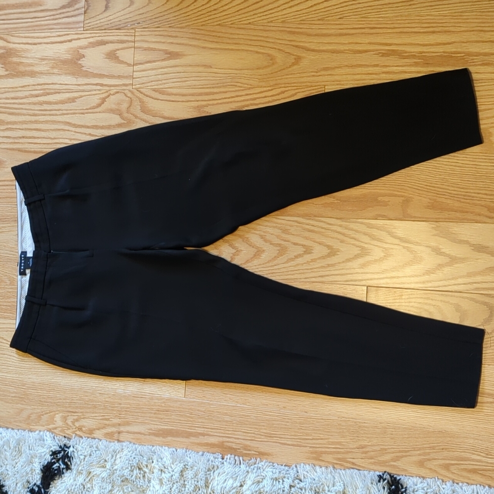 Trouve Black Dress Pants